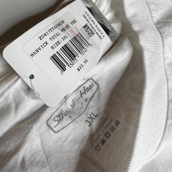 Kevin Harvick #4 Busch Beer NASCAR Stewart-Haas Racing T-Shirt 3XL NWT - Picture 5 of 9